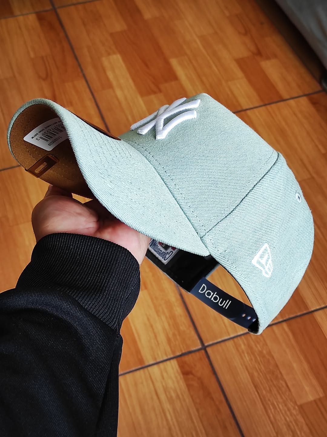 Gorra New York Yankees 'Denim White' 9FORTY A-Frame Snapback