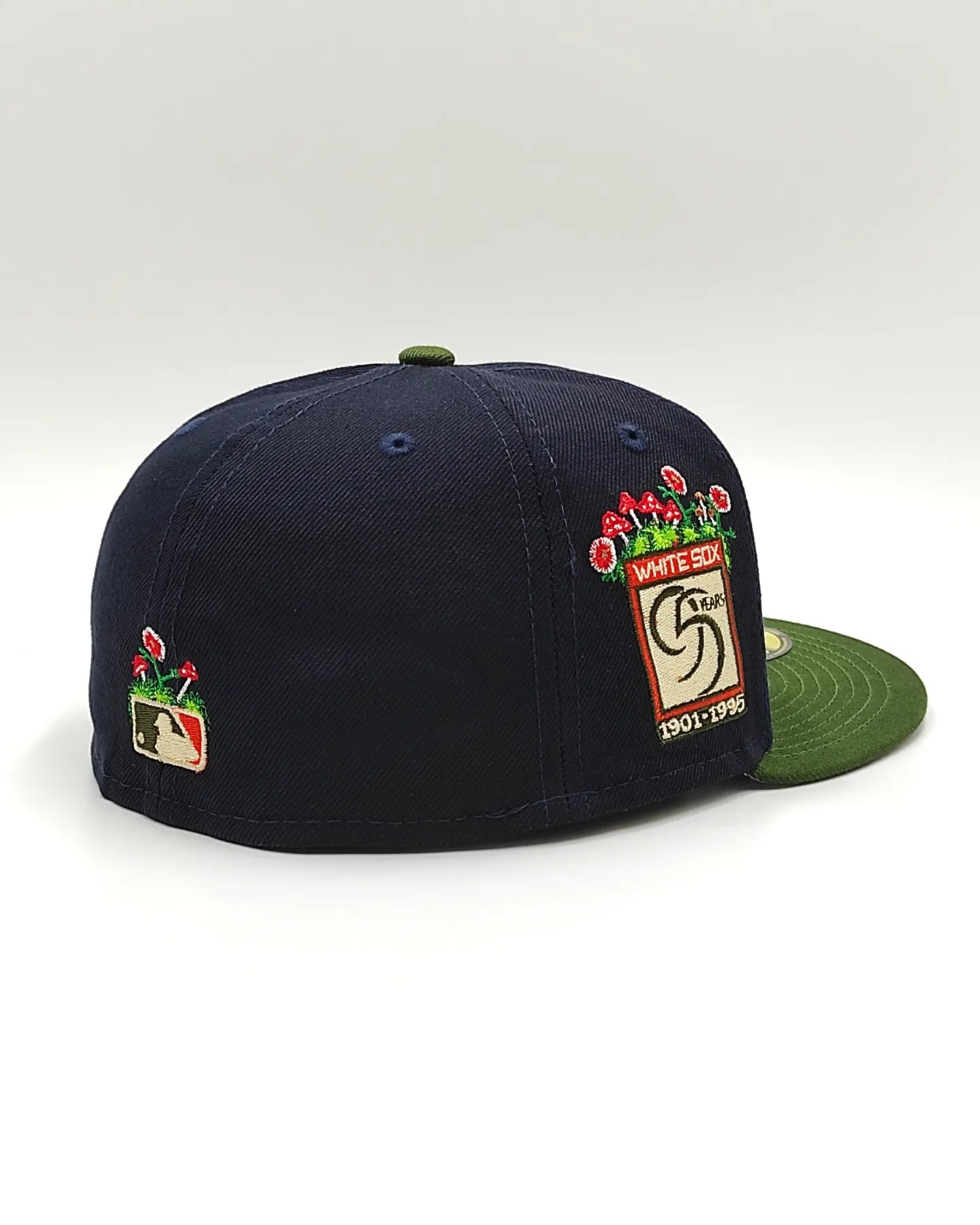 Gorra New Era Chicago White Sox Sprouted 59FIFTY Ajustada