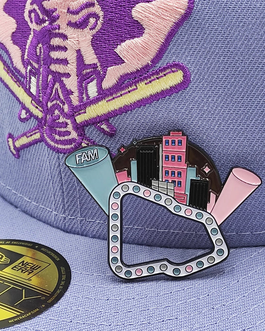 Pin de bandera New Era