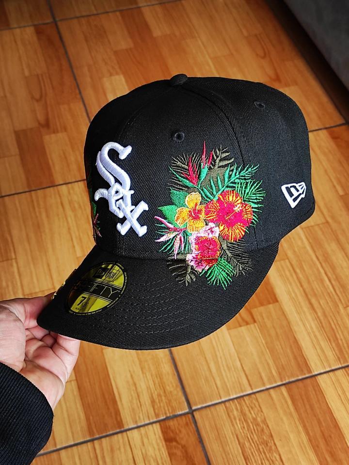 59FIFTY Chicago White Sox floral Negro New Era