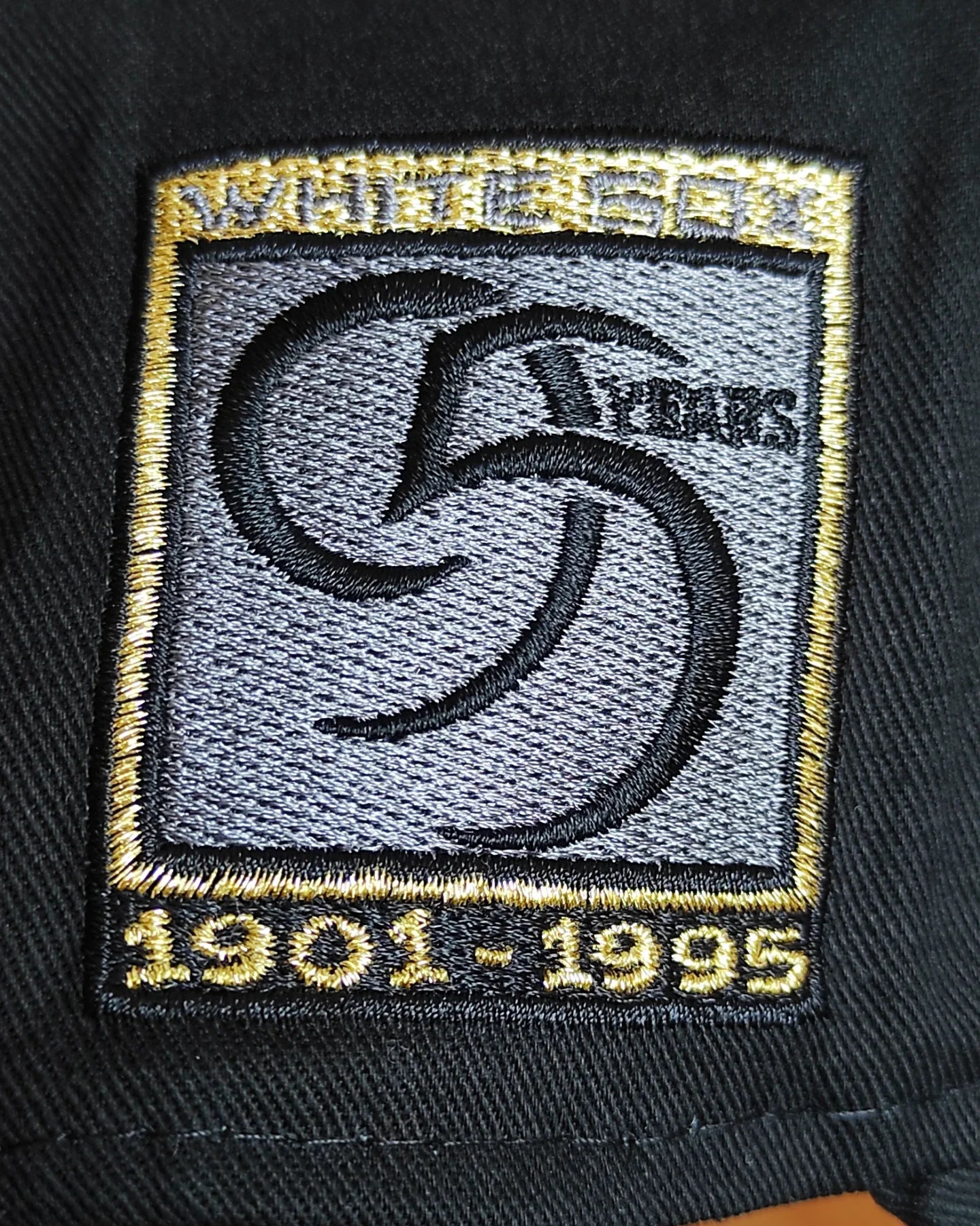 New Era White Sox ✨negro lujo 9FORTY A-FRAME