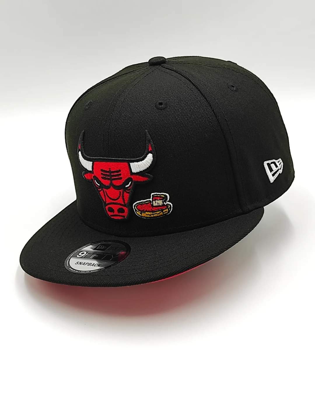 Gorra New Era Chicago Bulls campeones pizza de plato hondo 🍕 edición 9fifty Snapback