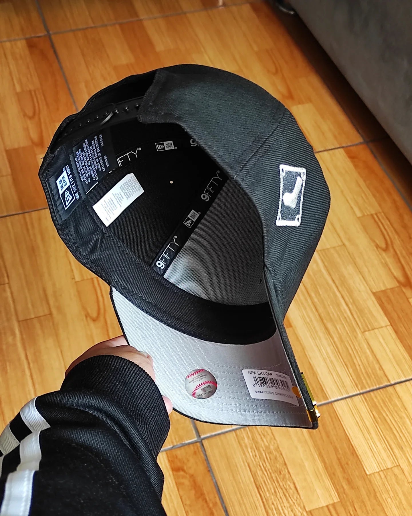 Gorra New Era Chicago White Sox Black Edition A Frame 9Fifty Snapback