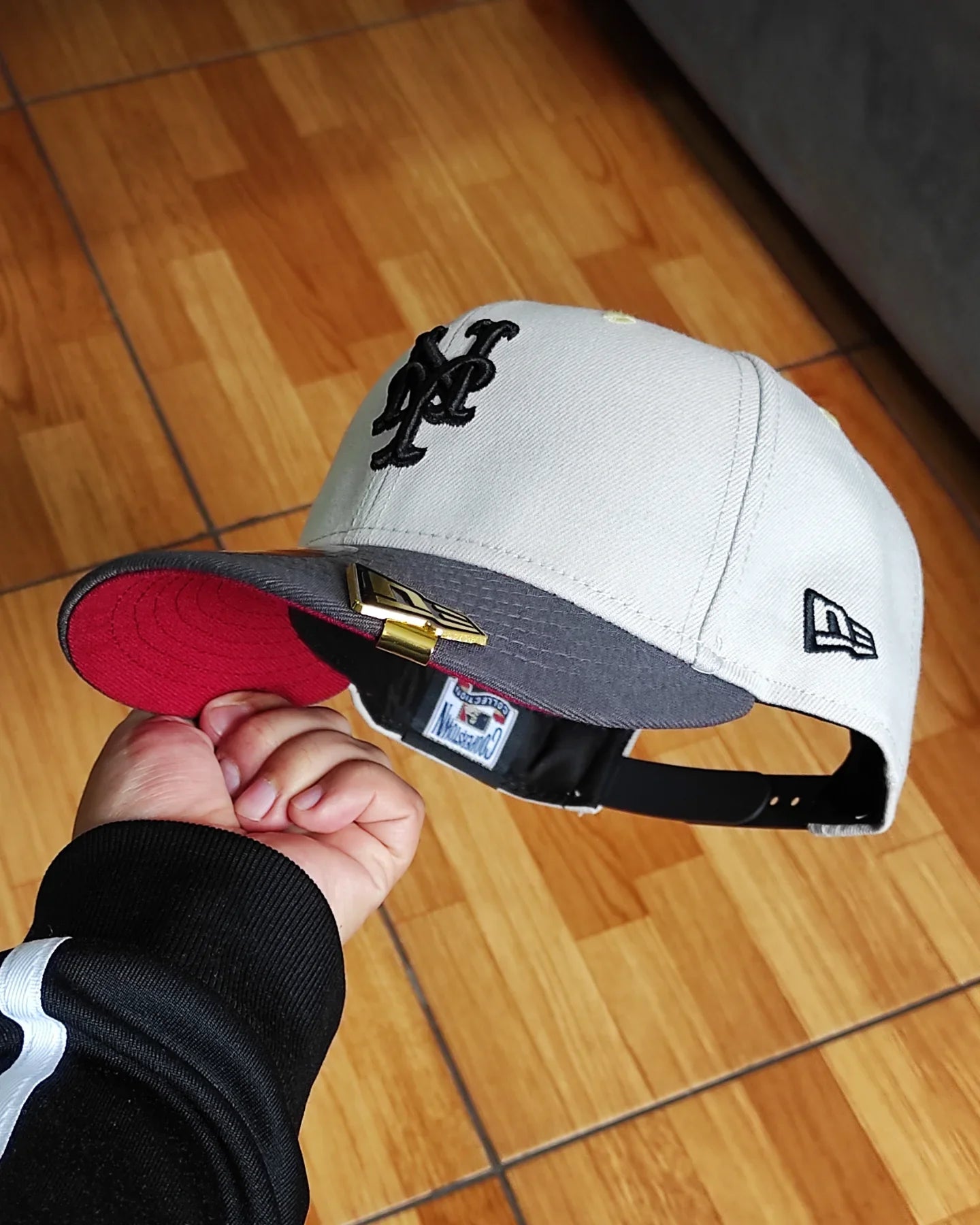 Gorra Snapback New Era New York Mets World Series Two Tone 9FIFTY