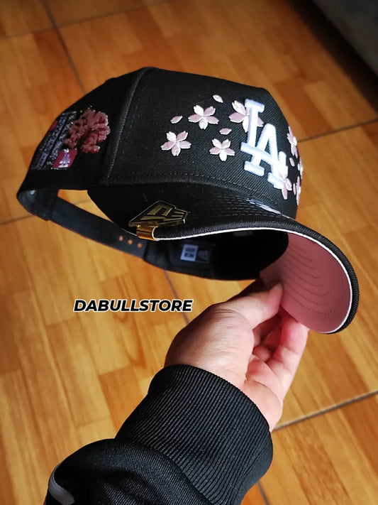 New Era Los Angeles Dodgers sakura🌸 Tokyo series 2025 NEGRA 9forty a frame