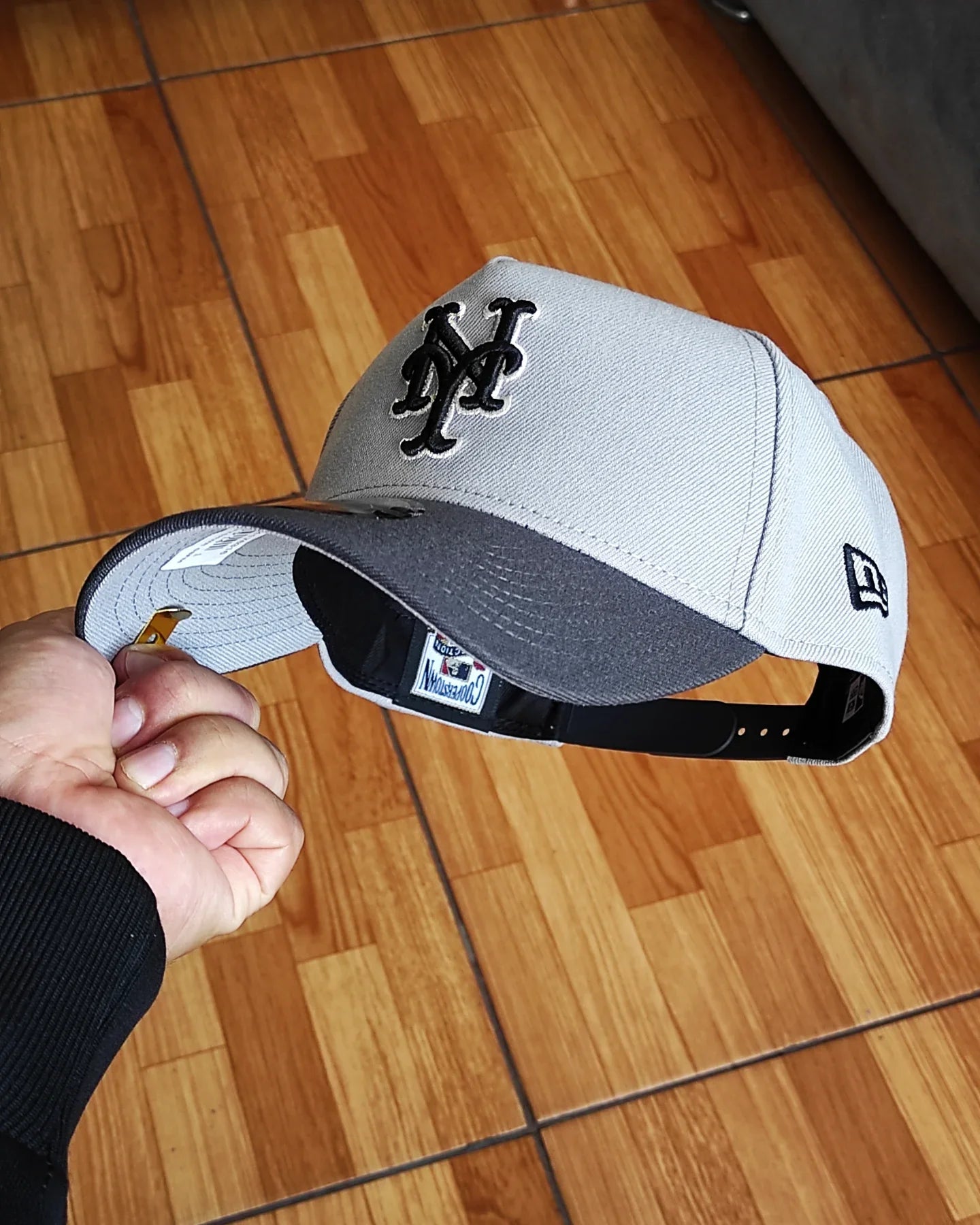 New Era New York Mets subway series gorra gris dos tonos 9FORTY A-FRAME