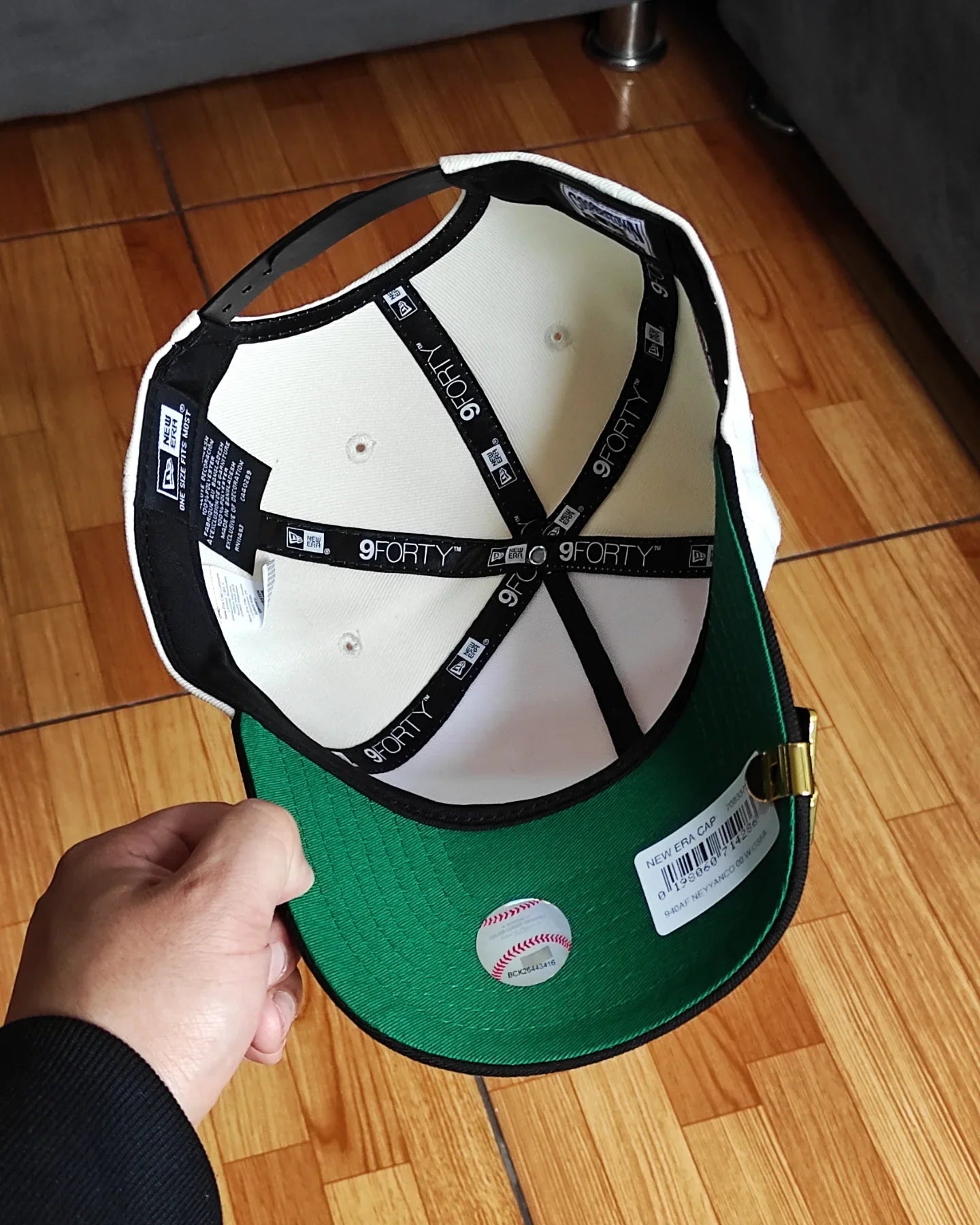 Gorra New Era New York Yankees Subway Series 2000 Chrome Two Tone Edition A Frame Snapback