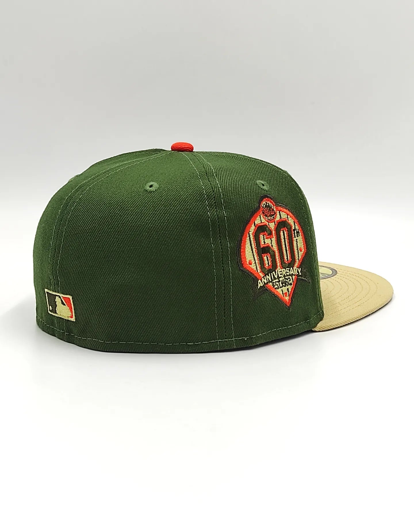Gorra ajustada 59fifty New Era New York Mets 60 aniversario edición camuflaje de dos tonos