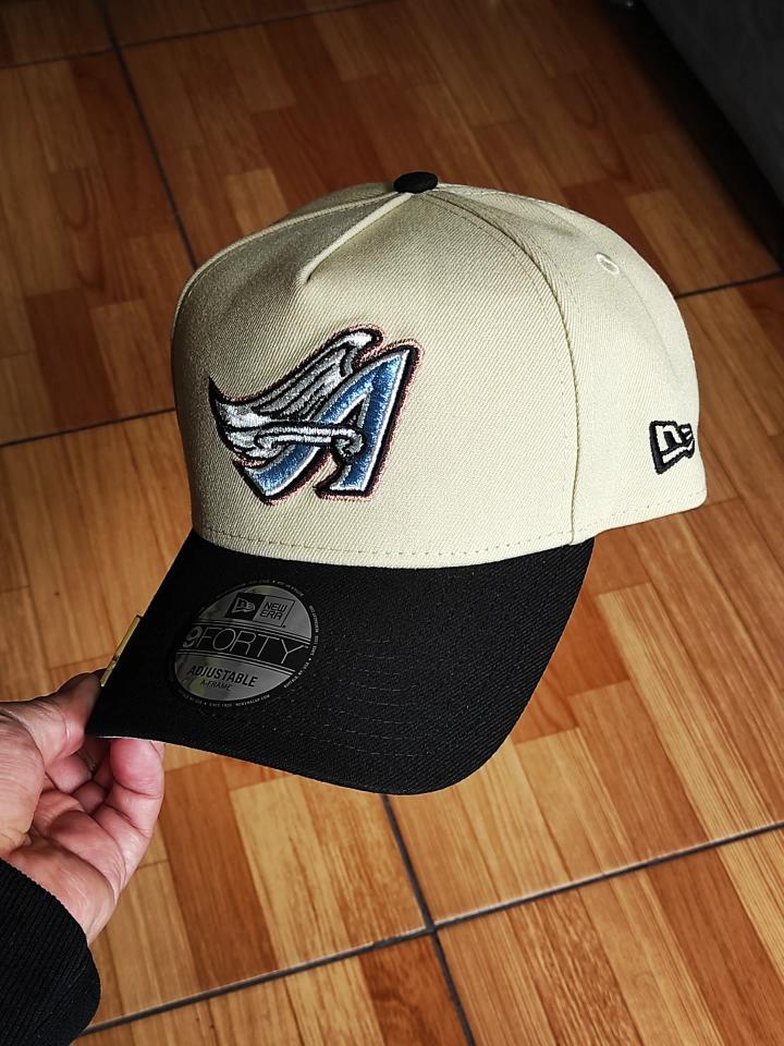 New Era Anaheim Angels 50 aniversario dos tonos 9Forty A-frame