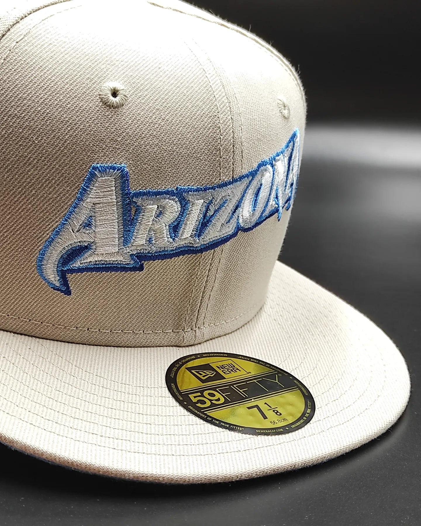 Gorra New Era 59Fifty Icy de los Arizona Diamondbacks