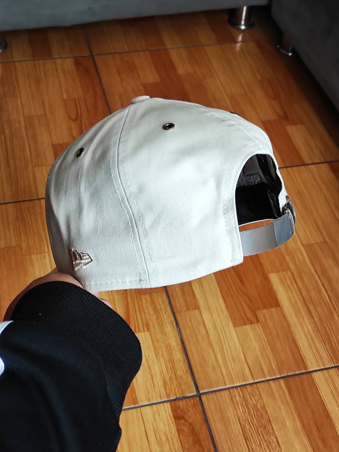 New Era 9FORTY A-Frame Strapback Los Angeles Dodgers "Cream"