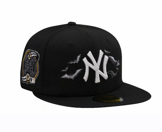 New Era New York Yankees Subway Series Bats Black Prime Edition 59Fifty Fitted Hat