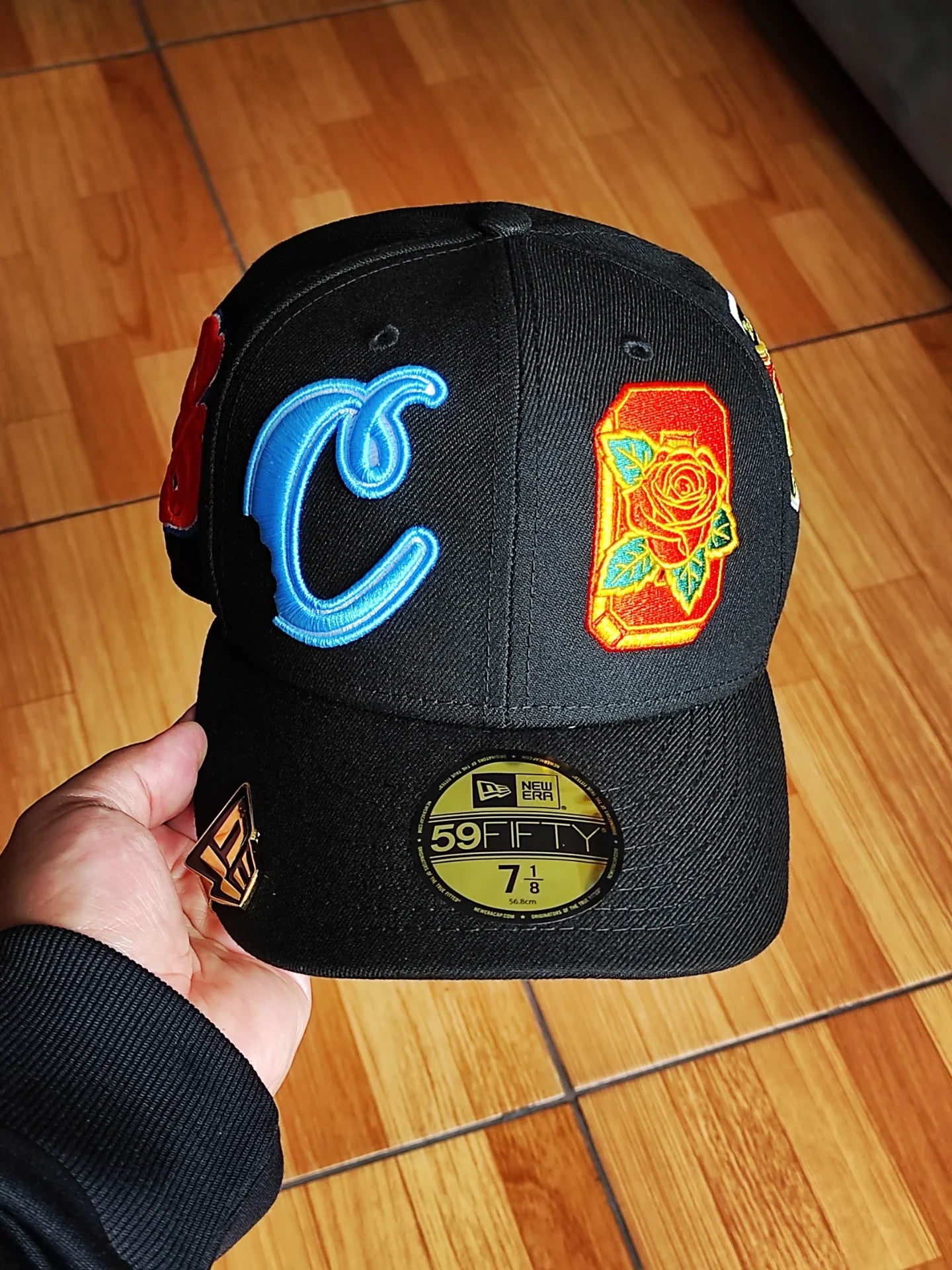 Cookies X New Era Pasadena 59FIFTY AJUSTADA