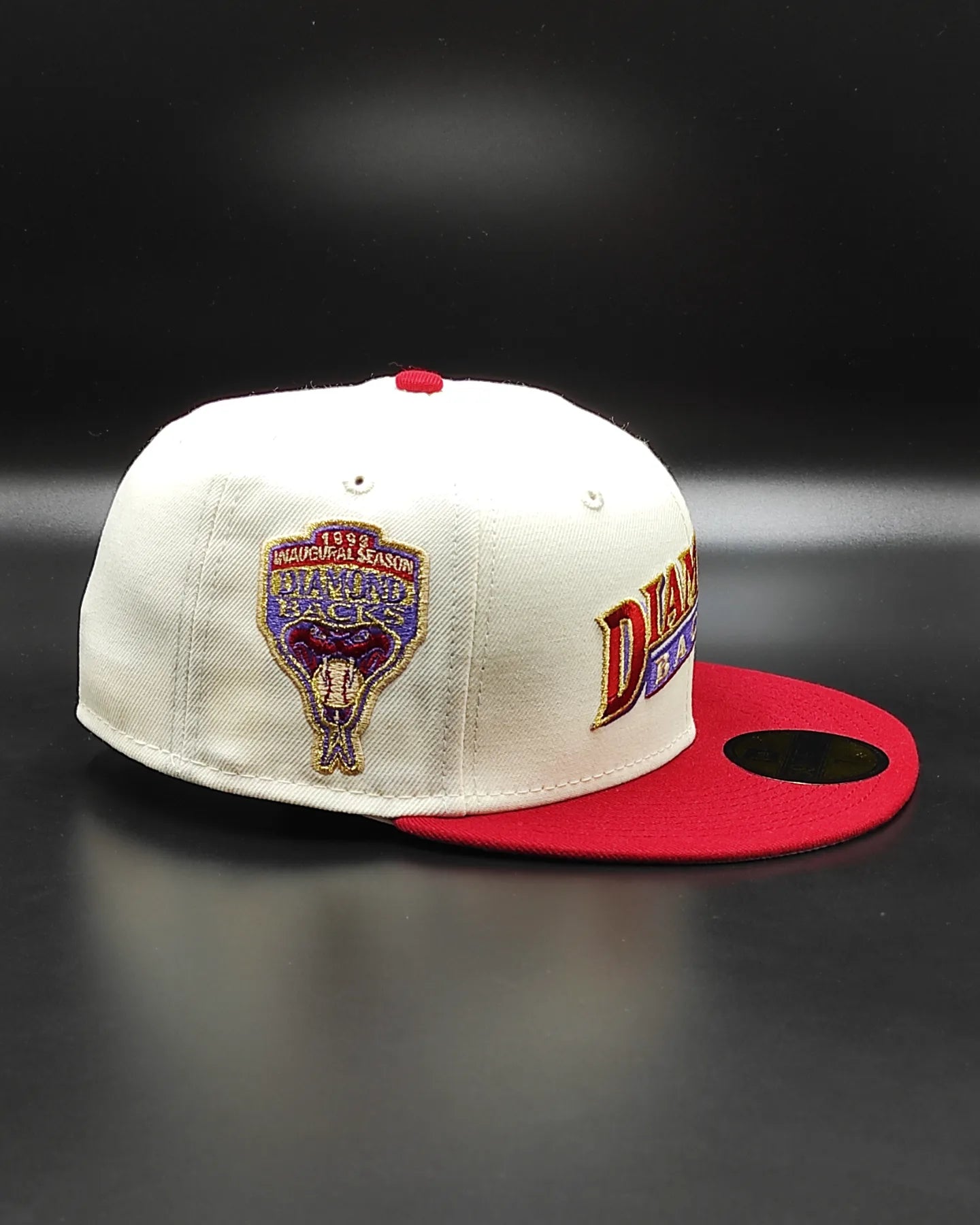 New Era Arizona Diamondbacks 59 FIFTY 2 tonos temporada inaugural