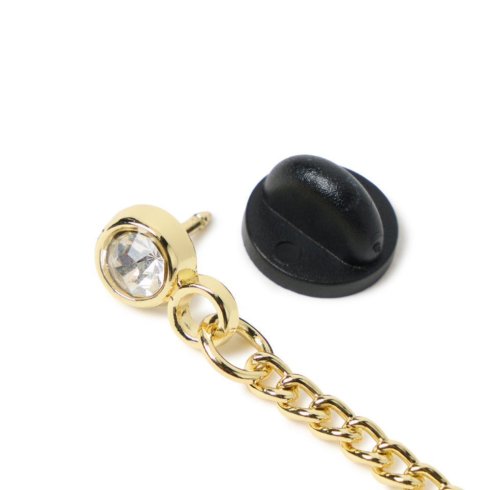 Cadena para accesorios de gorra 59FIFTY color oro/negro