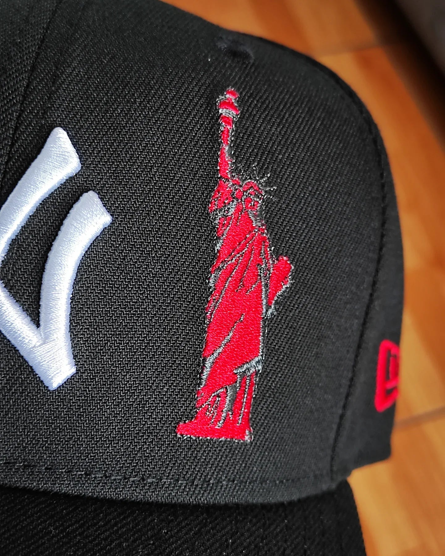 New Era New York Yankees Subway Series colección Liberty 🗽 negra roja 9 FIFTY Snapback