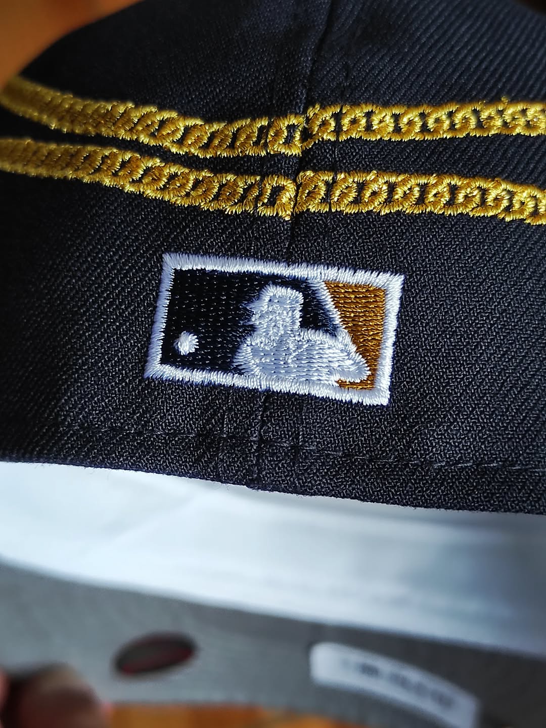 Gorra ajustada New Era 59FIFTY New York Yankees chain✨️ wrap azul marino