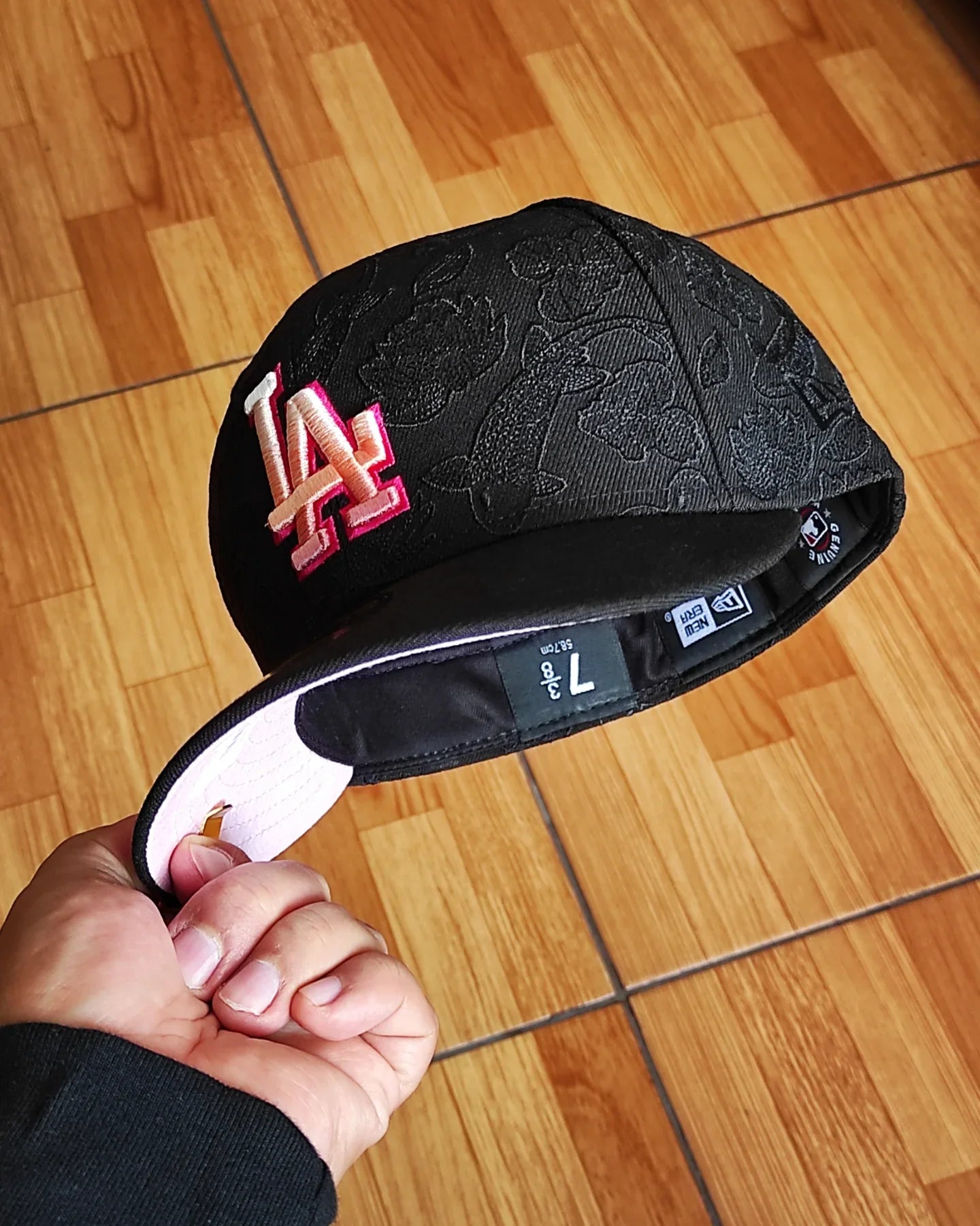 New Era Los Angeles Dodgers Tonal Koi 59fifty AJUSTADA