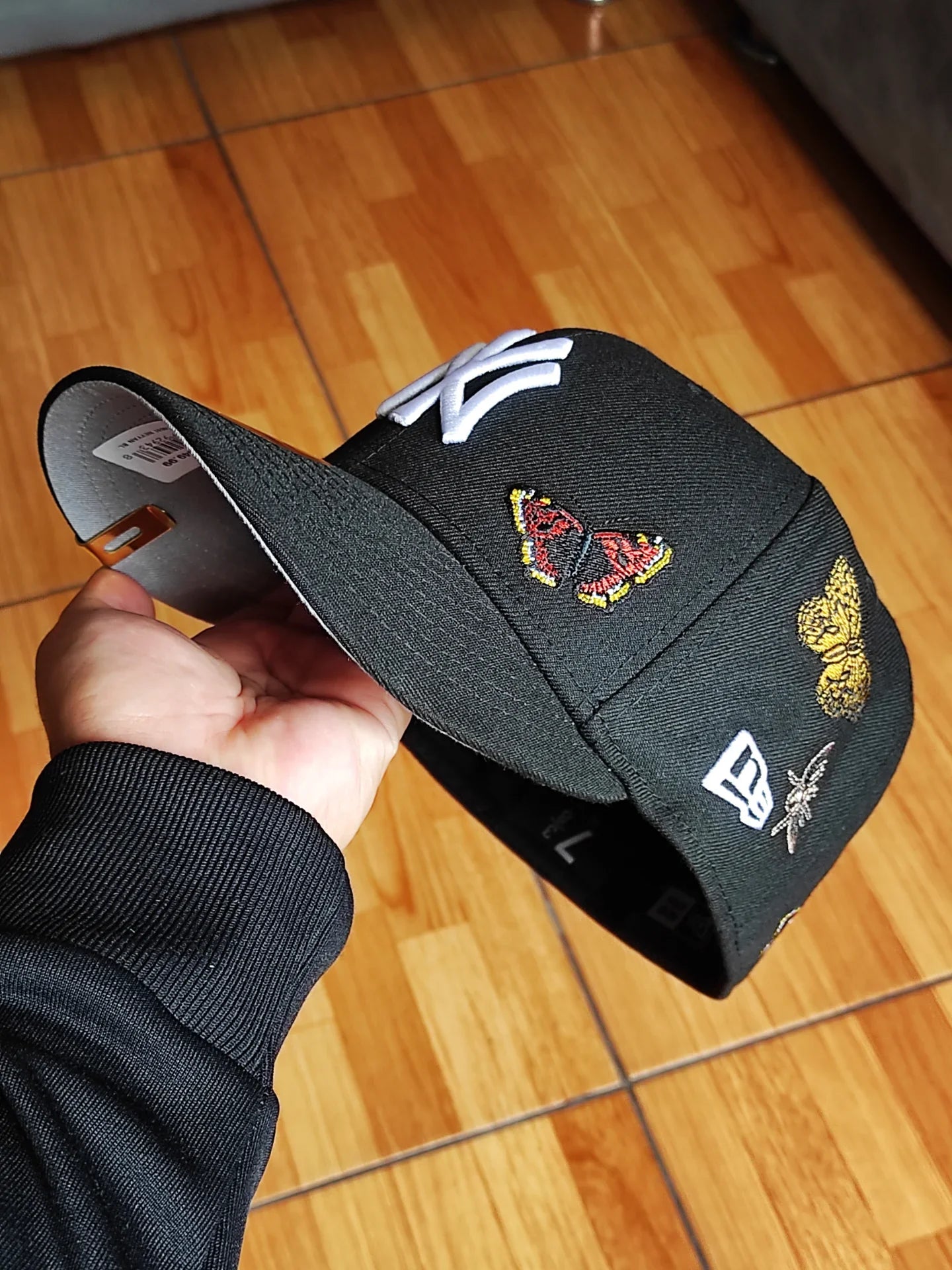 New Era New York Yankees FIELTRO NEGRO 🦋 59FIFTY