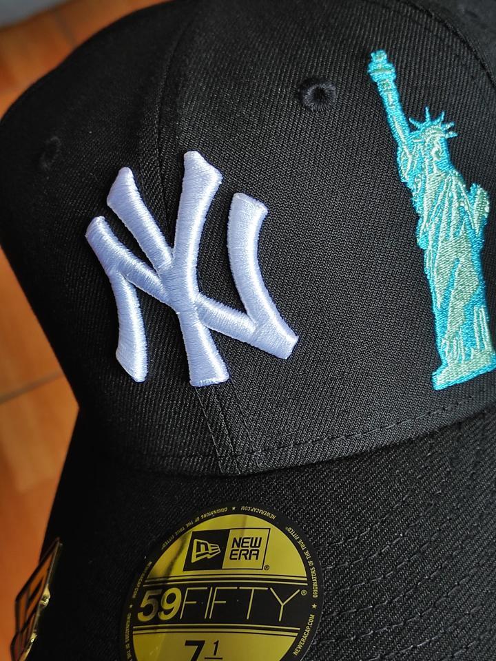 59FIFTY New Era Serie Mundial Negro New York Yankees libertad 🗽