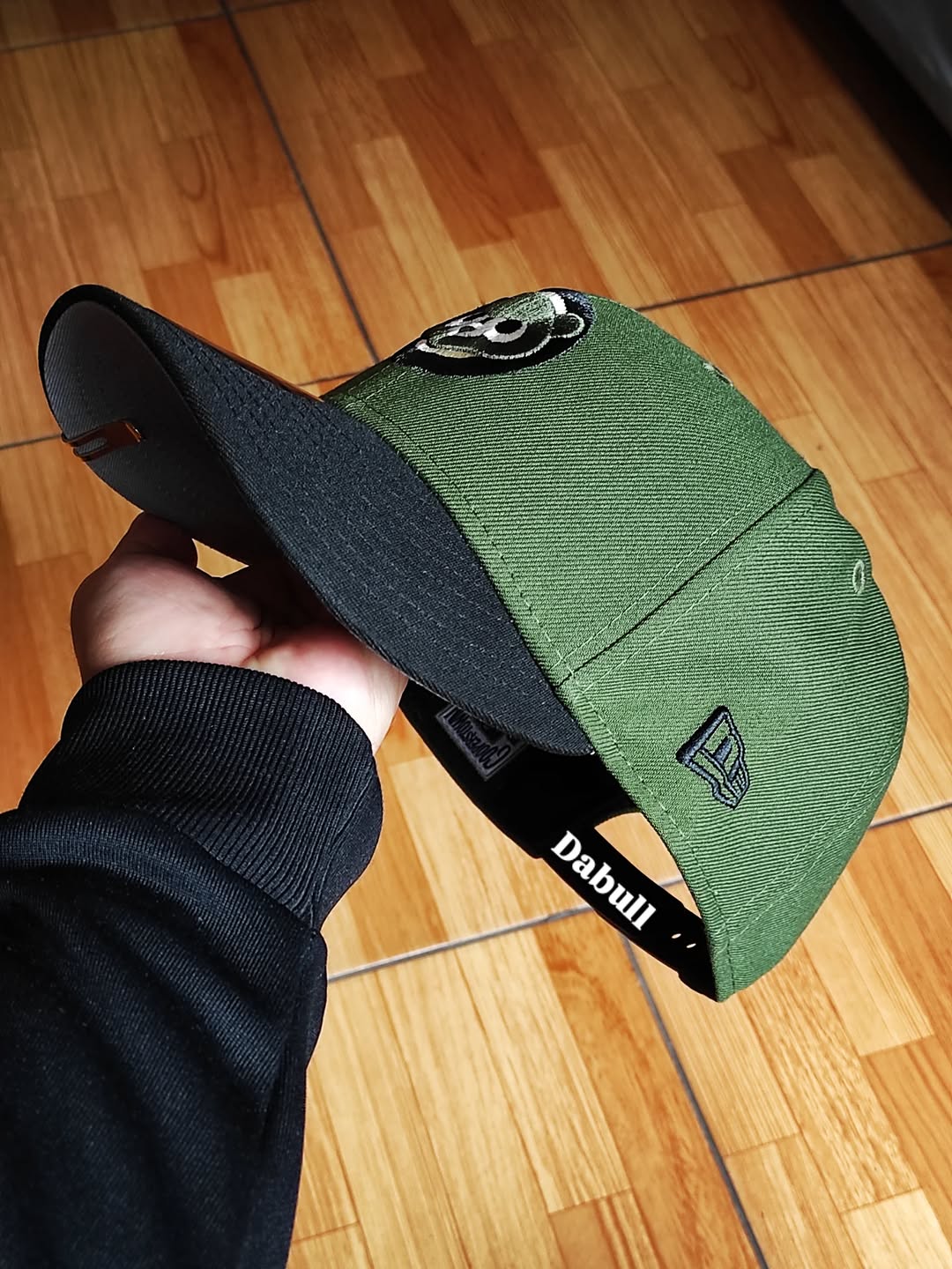 New Era Chicago Cubs two Tone olive black 9fifty snapback