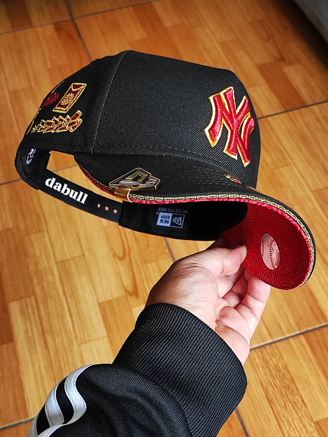 Gorra ajustable New Era de los New York Yankees '㊗️' 9FORTY A-Frame