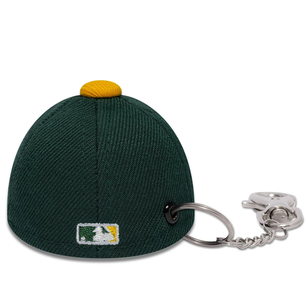 Llavero Mini Gorra MLB Oakland Athletics