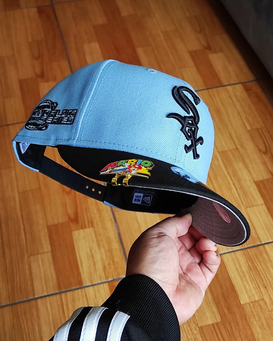 Gorra snapback New Era Chicago White Sox 2005 World Series New Era
