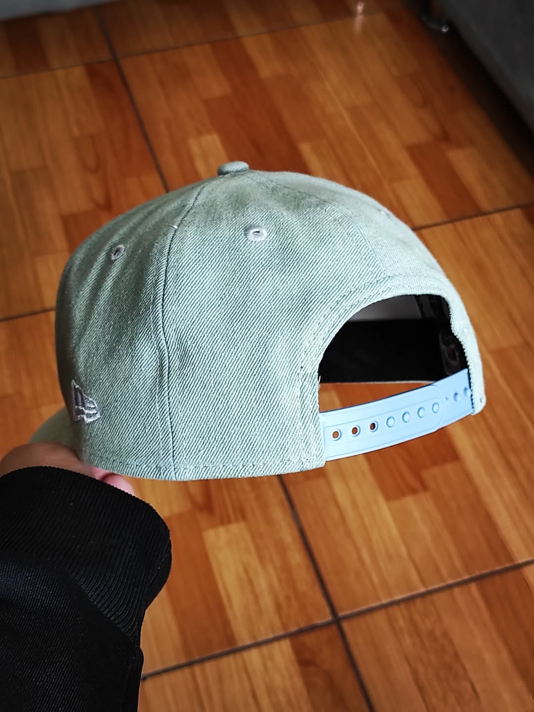 Gorra New York Yankees 'Denim White' 9FORTY A-Frame Snapback