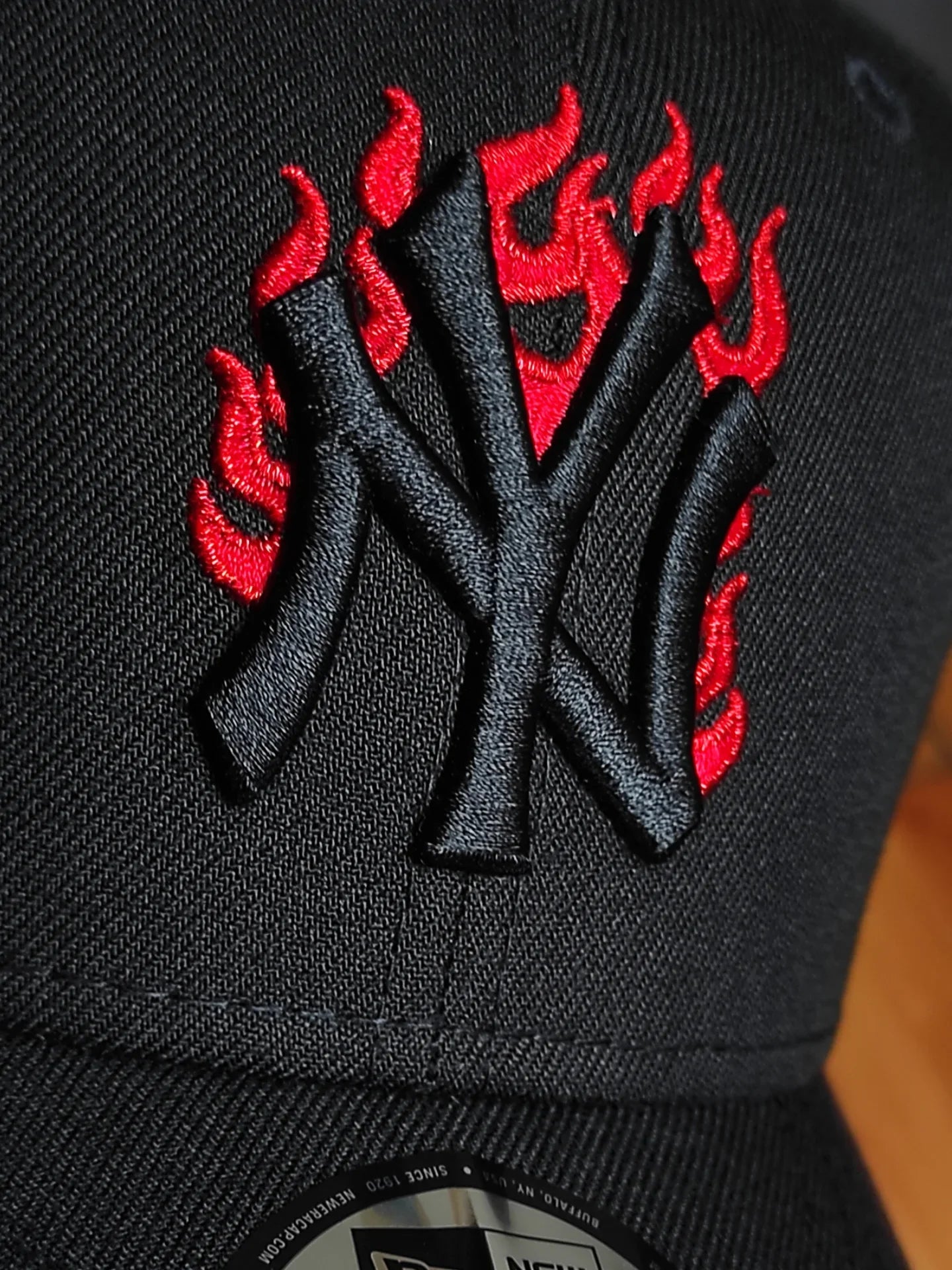 Gorra snapback 9FIFTY New Era New York Yankees llama 🔥 edición negra