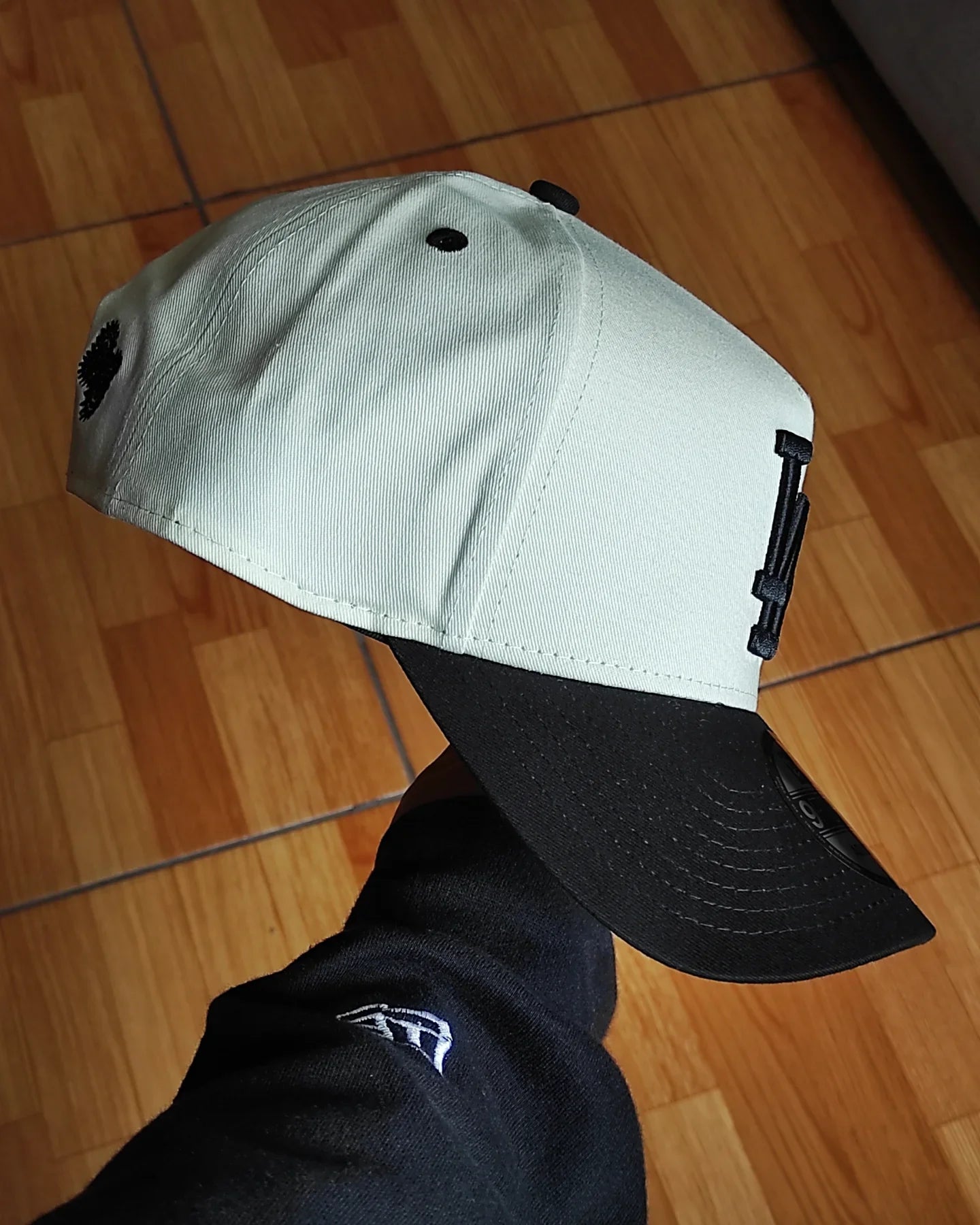 Gorra snapback New Era Los Angeles Dodgers paisley bicolor 9forty a-frame