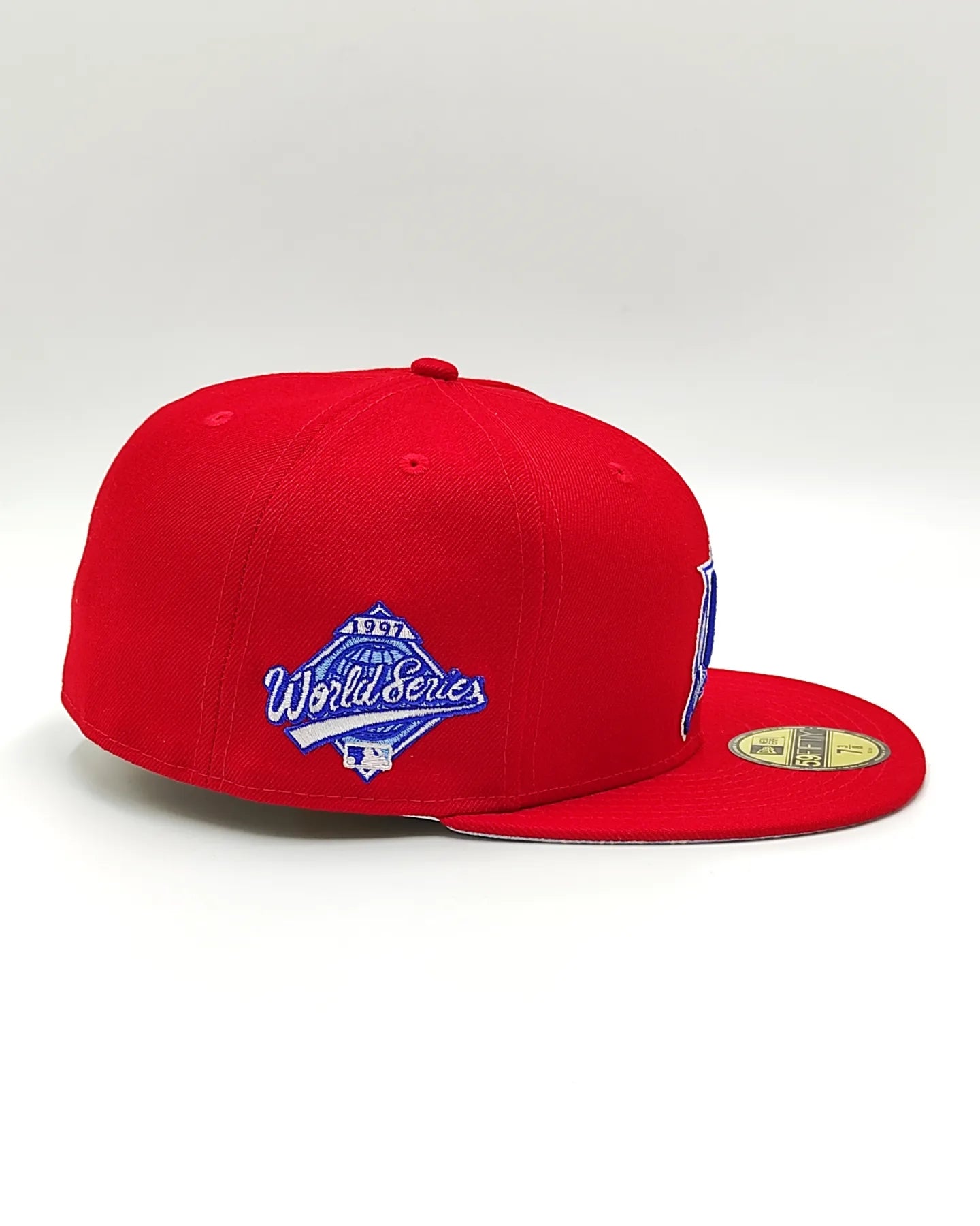 Gorra ajustada New Era Florida Marlins City Paisley Edition 59Fifty Serie Mundial 1997