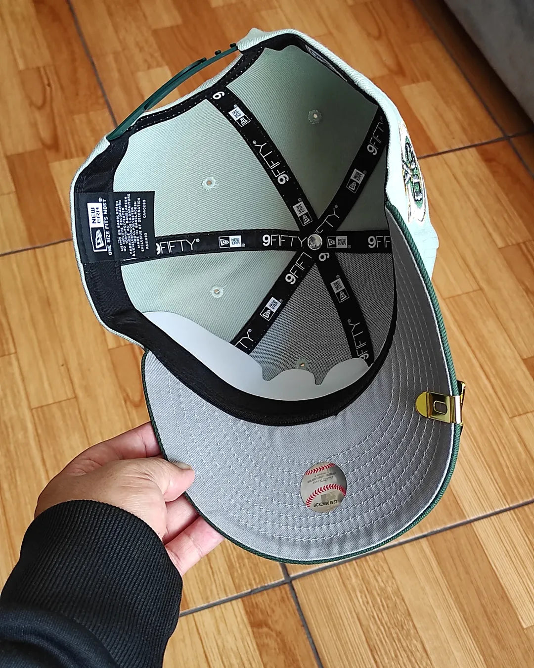 New Era Los Angeles Angels 50.º Aniversario Gorra Snapback 9FIFTY