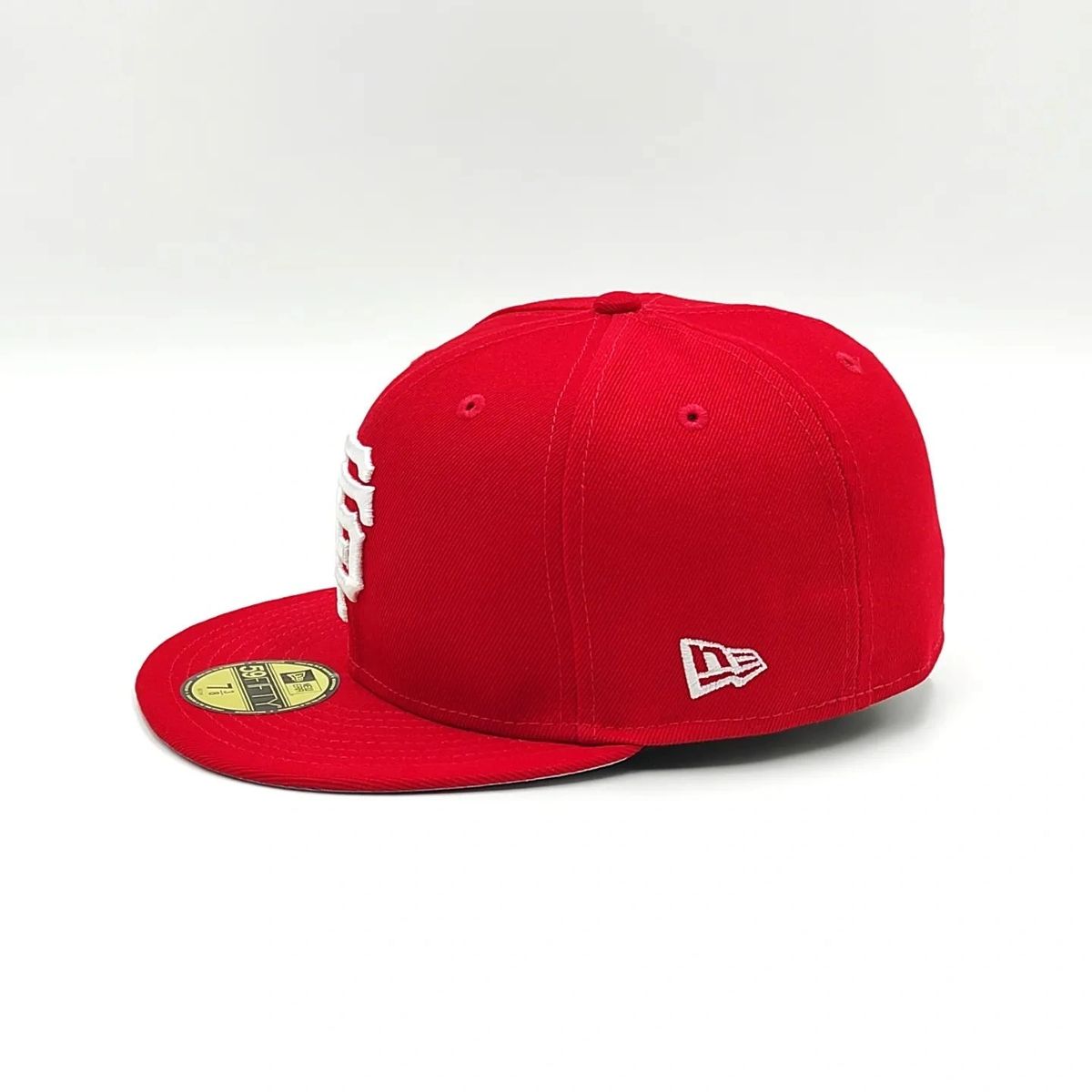 Gorra New Era 59Fifty de los Gigantes de San Francisco en color rojo