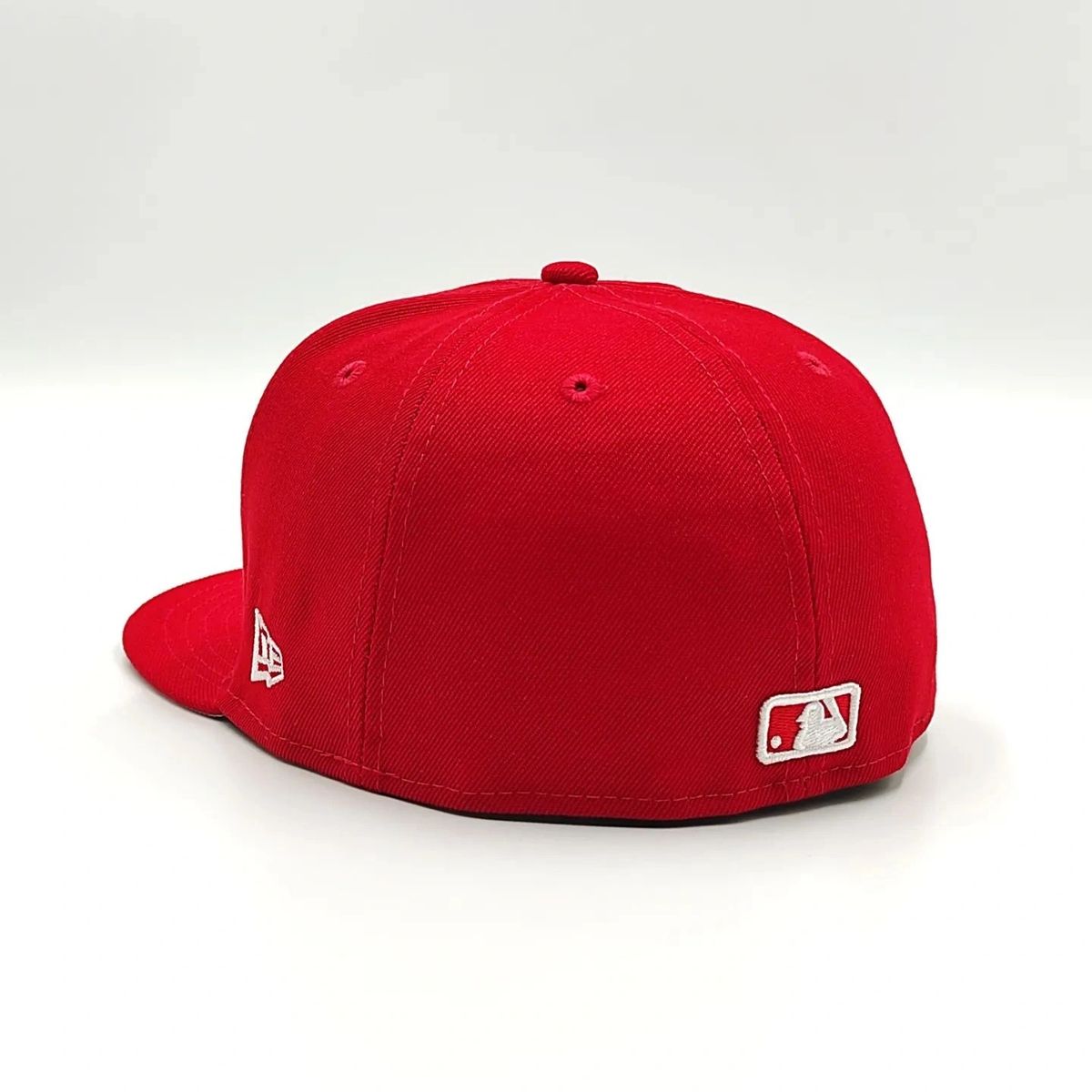 Gorra New Era 59Fifty de los Gigantes de San Francisco en color rojo