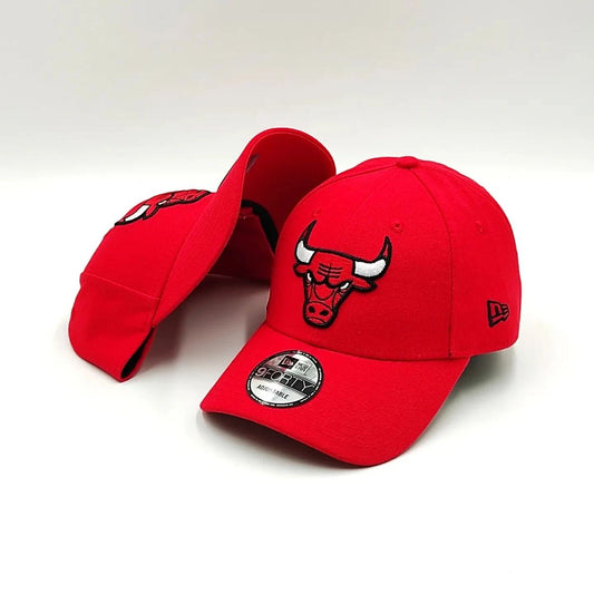 GORRA NEW ERA CHICAGO BULLS 9FORTY ROJA