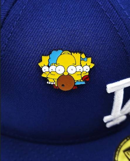 Pin Metálico Los Simpson