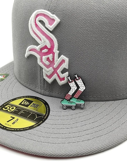 Pin metálico: Patines de la muerte