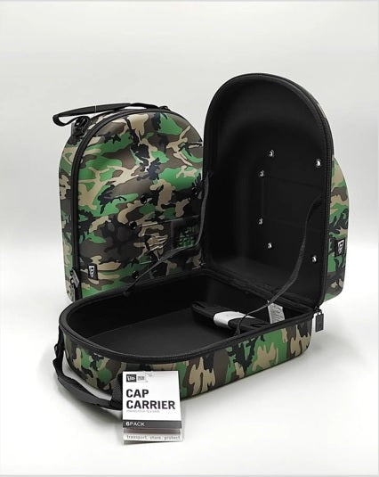 Porta gorras 6 gorras camuflado