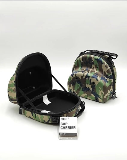Transportador de gorras para 2 gorras